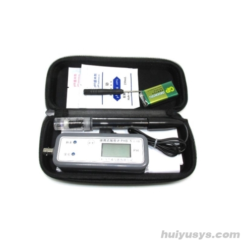 精密酸度计 齐威 PHB-5 便携式PH计 0~14pH