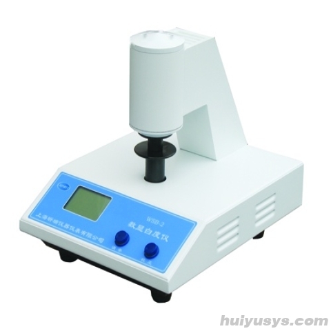 上海昕瑞 WSB-2 白度计