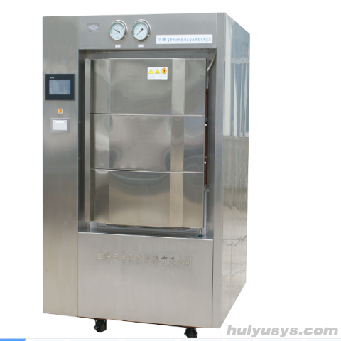 上海三申卧式方形脉动真空压力蒸汽灭菌器YX0.6WM