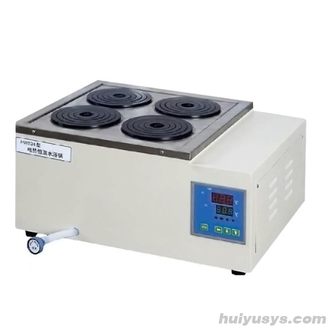 一恒 HWS-24 电热恒温水浴锅 4孔