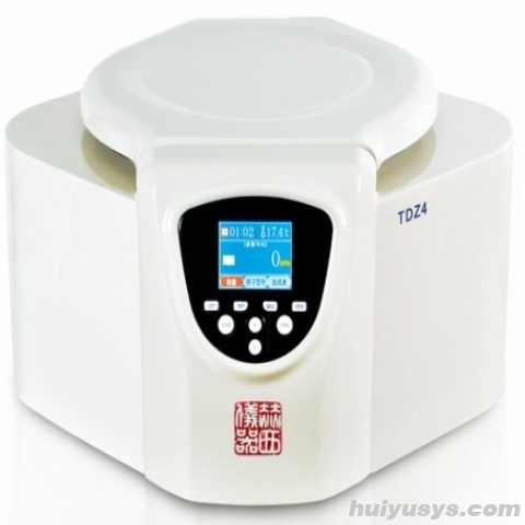 湖南赫西台式低速离心机TDZ4