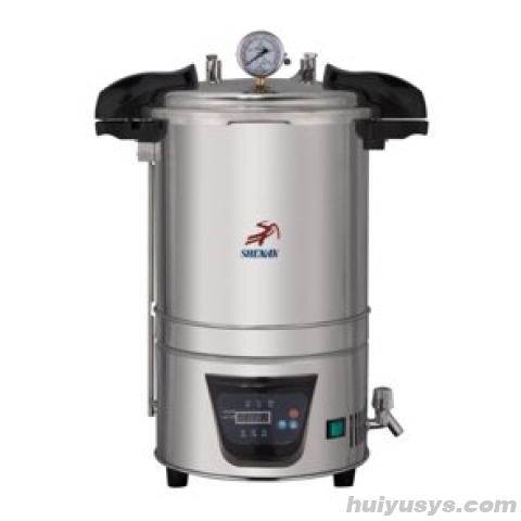 上海申安 DSX-18L 手提式压力蒸汽灭菌器