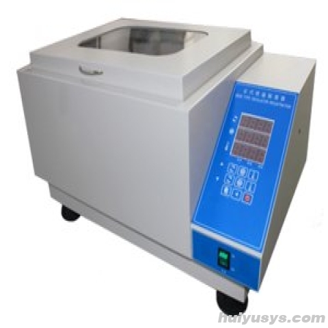上海精其 CHA-2 双数显气浴恒温振荡器