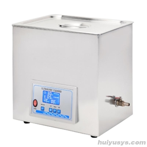 上海精其 UC-250VDE 双频超声波清洗器 容积10L