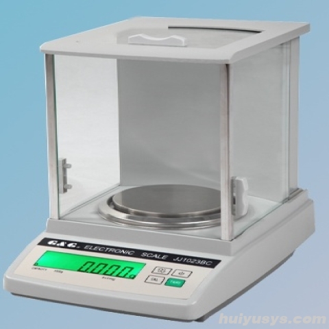 常熟双杰电子分析天平JJ523BC