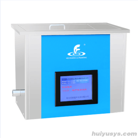 昆山禾创高功率恒温中文显示超声波清洗器KH-800GKDV
