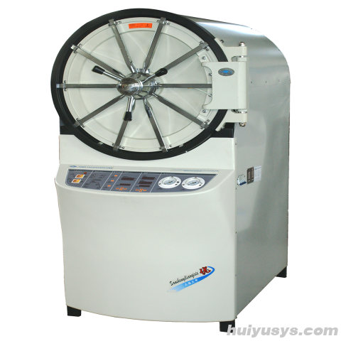 上海三申卧式圆形压力蒸汽灭菌器YX450W(150L)