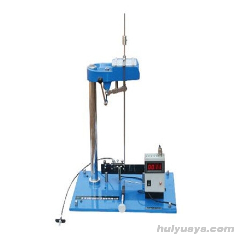 QHD 摆杆阻尼试验仪 永利达 符合GB和ISO标准