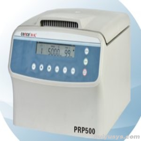 湖南湘仪 PRP500 美容专用 PRP 注射移植离心机