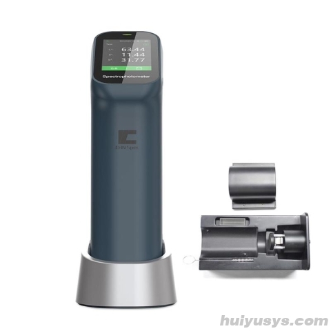 彩谱 CS-420 液体分光色差仪 11mm口径 配液体测量夹具套餐