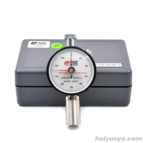 荷兰 TQC LD0551 肖氏硬度计D型 指针式便携式肖氏硬度计