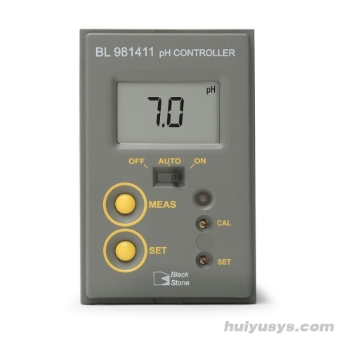 HANNA BL981411 PH计 镶嵌式酸度pH测定控制器 12VDC