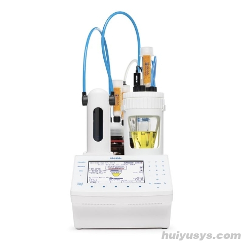 HANNA HI933-02 卡尔费休容量法（KF)水分仪 电位滴定仪