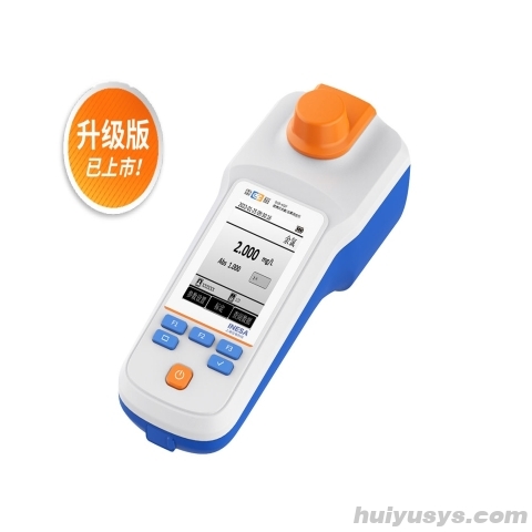 上海雷磁 DGB-402F 便携式余氯总氯测定仪