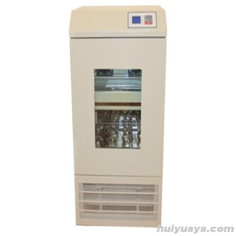 上海精其 TS-2102C 立式双层小容量全温度恒温摇床