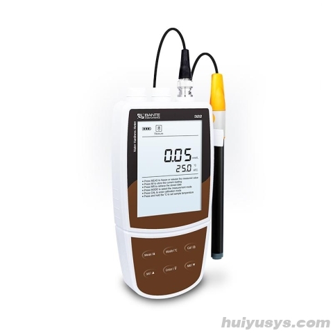 般特 Bante322-UK 便携式水质硬度计 英产WH-UK 水质硬度电极