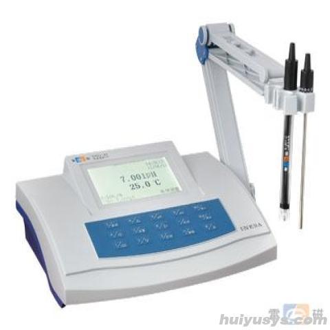 上海雷磁实验室pH计TCP1