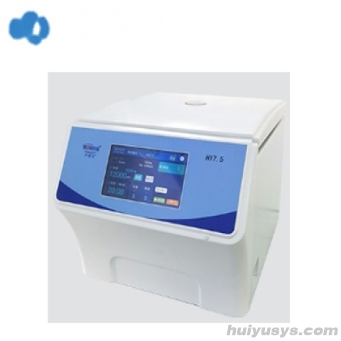 卢湘仪台式高速离心机H17.5