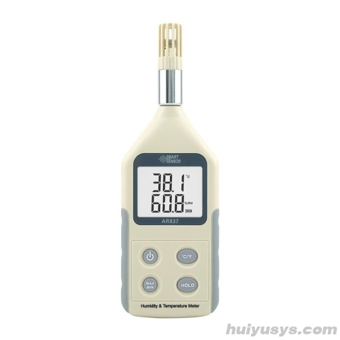 希玛 AR837 数字式温湿度计 -10℃~50℃