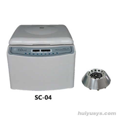 中科中佳低速离心机SC-04