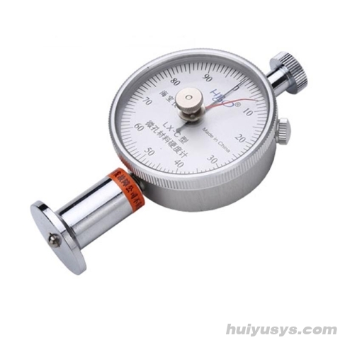 海绵邵氏硬度计 LX-C-2 海宝邵氏C型硬度计 低硬度材料测试 双指针