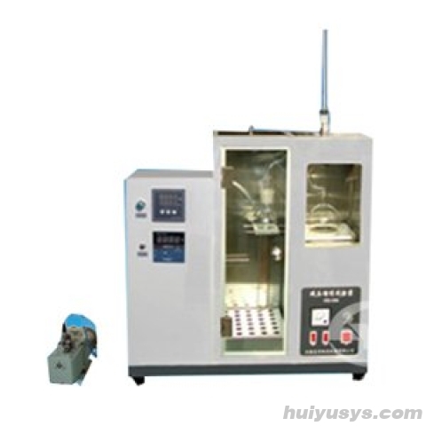 上海昌吉 SYD-0165A 减压馏程测定器