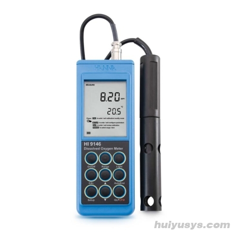 HANNA HI9146-04 溶解氧仪 微电脑溶解氧－饱和溶解氧DO测定仪