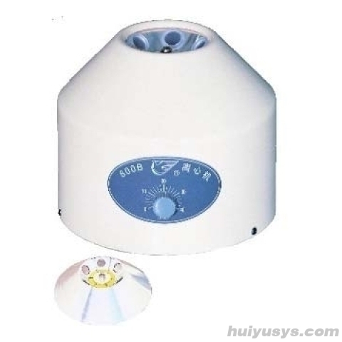 上海安亭低速台式离心机800B