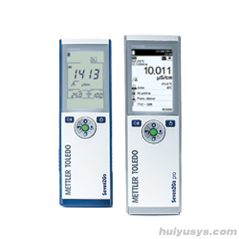 METTLER梅特勒便携式PH计S2-T Kit