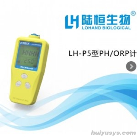 杭州陆恒 P5 便携式PH/ORP计