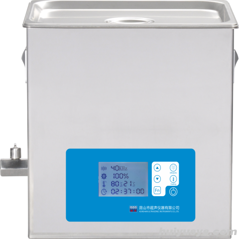 昆山舒美KQ-400DM静音型超声波清洗器