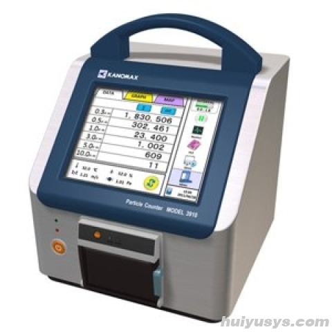 加野Kanomax 3910 尘埃粒子计数器