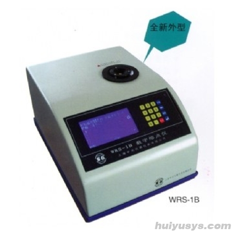 上海申光 WRS-1B(1A) 熔点仪