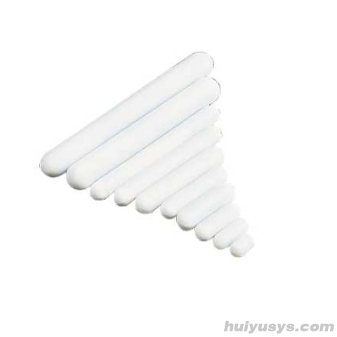 IKA配件：FLON 155，圆柱体磁力搅拌子，PTFE涂层