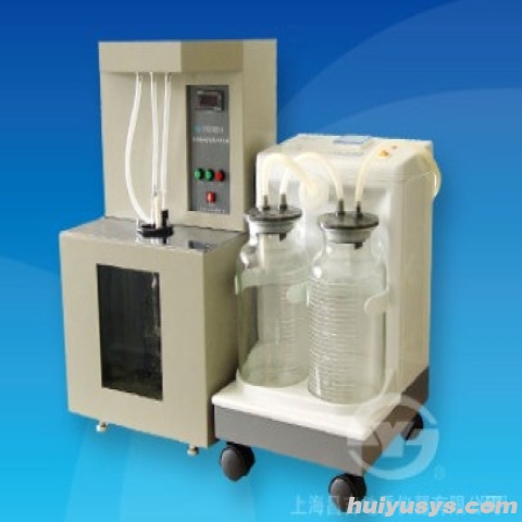上海昌吉 SYD-265-3 型自动毛细管粘度计清洗器