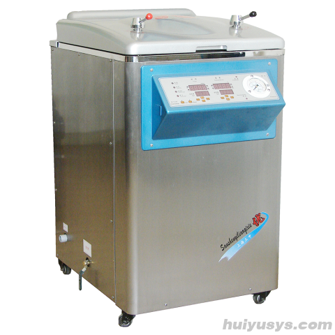 上海三申YM系列N型立式压力蒸汽灭菌器(智能控制+内循环型)YM75FN