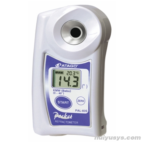 日本爱拓葡萄糖浓度计（KMW/Babo）PAL-83S