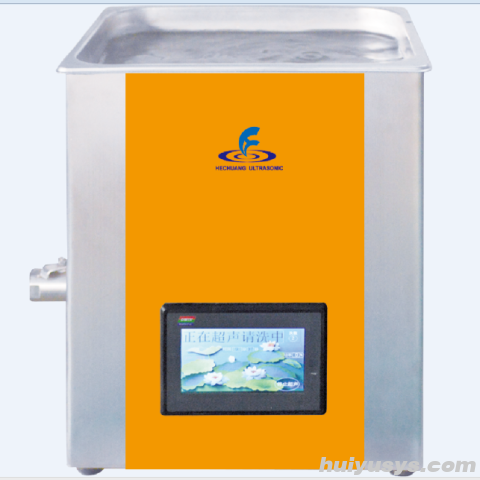 昆山禾创台式中文显示超声波清洗器KH-250ZDE