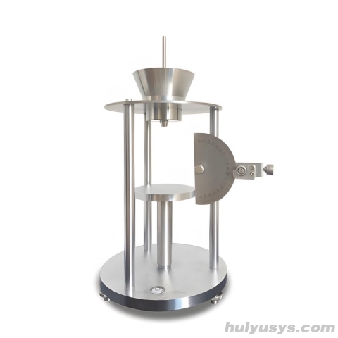 精新 JL-A301 休止角测试仪 粉末安息角测定仪