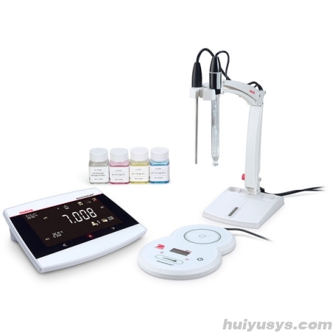 OHAUS奥豪斯实验室酸度计AB41PH-F