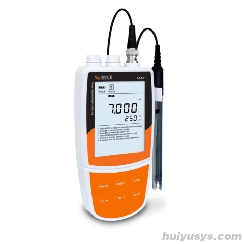 般特 Bante903P-UK 便携式多参数水质测量仪 pH 氧化还原电位 溶解氧浓度及饱和度