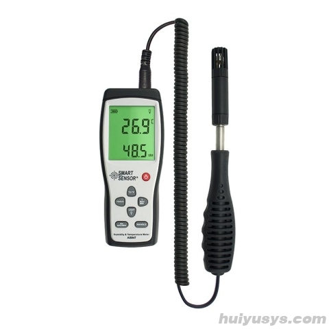 希玛 AS847 分体式温湿度计 温度-20℃~1000℃