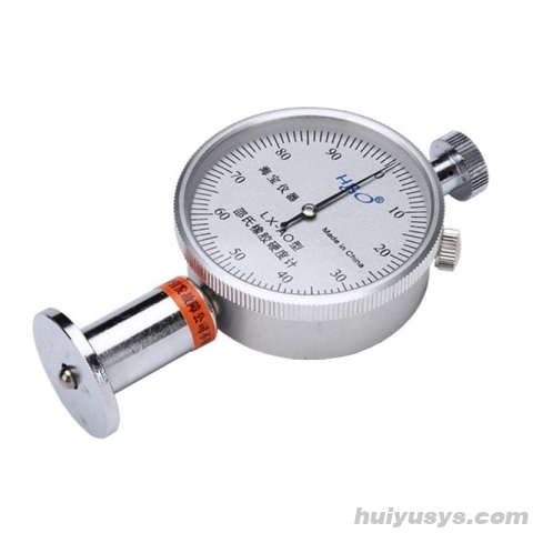 便携式邵氏硬度计 LX-AO 海宝AO型便携式邵氏硬度计 硬橡胶、硬树脂等适用