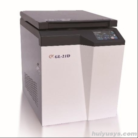 上海安亭高速冷冻离心机GL-21D（普通液晶）