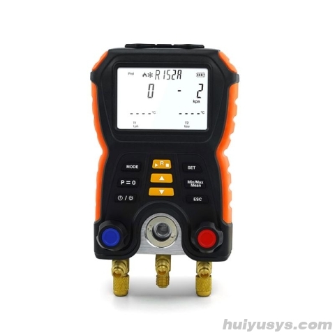 希玛 ST5750A 电子歧管仪 冷媒表