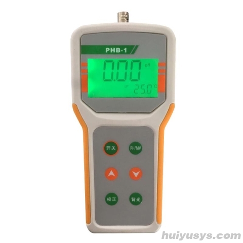 齐威 PHB-1 酸碱度测试仪(便携式微机型)
