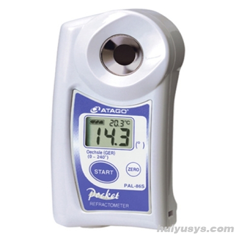 日本爱拓 PAL-86S 葡萄酒浓度计（Oe(Ger)/BRIX）双标度