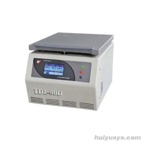 上海安亭低速台式离心机TDL-60D