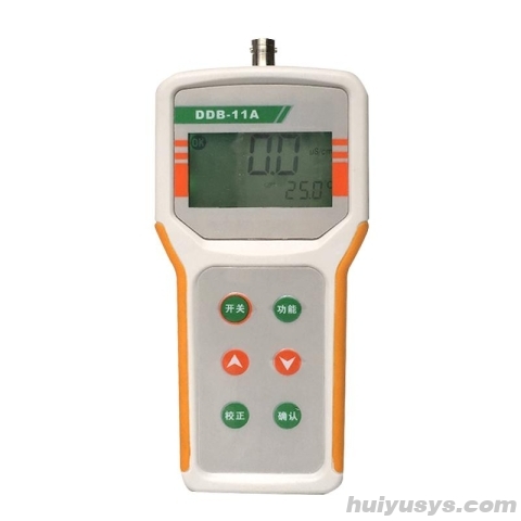 齐威 DDB-11A 电导率仪 便携式微机型 手动温补