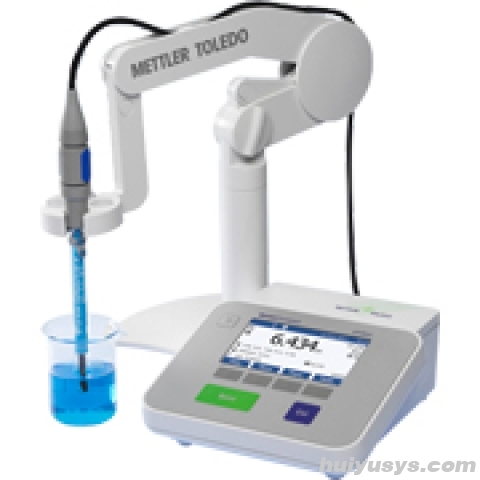 METTLER梅特勒SevenCompact台式pH/离子计多参数测量仪S220-K